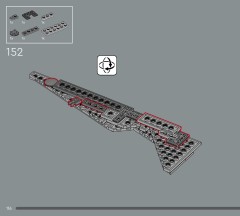 LEGO 75441 instructions page 116 – build guide