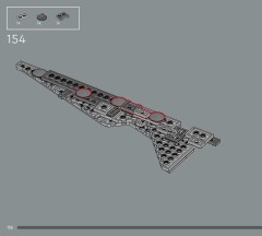 LEGO 75441 instructions page 118 – build guide