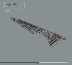 LEGO 75441 instructions page 119 – build guide