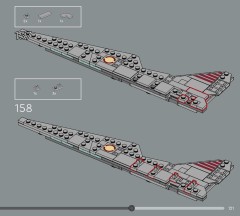 LEGO 75441 instructions page 121 – build guide
