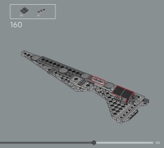 LEGO 75441 instructions page 123 – build guide