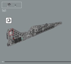 LEGO 75441 instructions page 124 – build guide