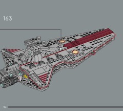 LEGO 75441 instructions page 126 – build guide
