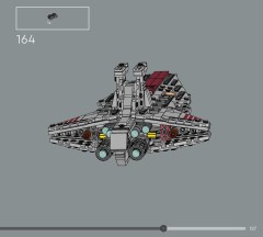 LEGO 75441 instructions page 127 – build guide