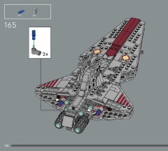 LEGO 75441 instructions page 128 – build guide