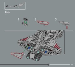 LEGO 75441 instructions page 129 – build guide