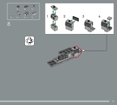 LEGO 75441 instructions page 13 – build guide