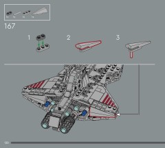 LEGO 75441 instructions page 130 – build guide