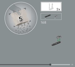 LEGO 75441 instructions page 131 – build guide