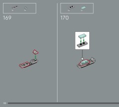 LEGO 75441 instructions page 132 – build guide