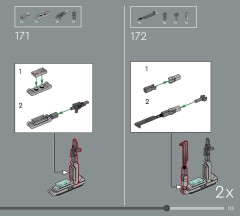 LEGO 75441 instructions page 133 – build guide