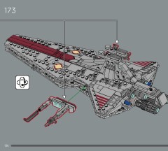 LEGO 75441 instructions page 134 – build guide