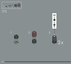 LEGO 75441 instructions page 136 – build guide