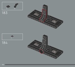 LEGO 75441 instructions page 142 – build guide