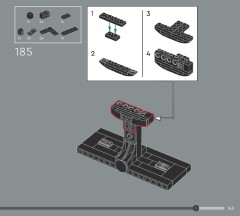 LEGO 75441 instructions page 143 – build guide