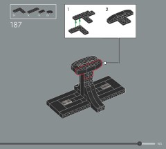 LEGO 75441 instructions page 145 – build guide