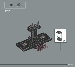 LEGO 75441 instructions page 149 – build guide