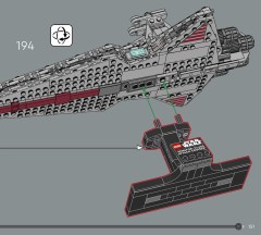 LEGO 75441 instructions page 151 – build guide