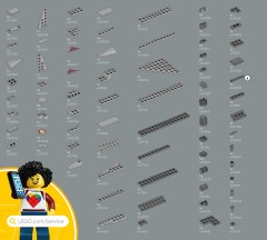 LEGO 75441 instructions page 154 – build guide
