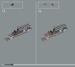 LEGO 75441 instructions page 16 – build guide