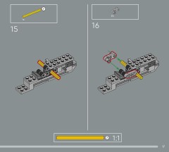 LEGO 75441 instructions page 17 – build guide