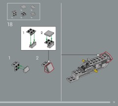 LEGO 75441 instructions page 19 – build guide