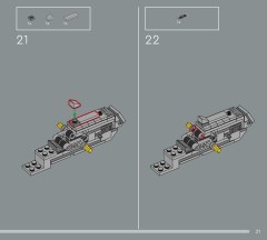 LEGO 75441 instructions page 21 – build guide