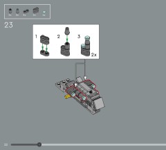 LEGO 75441 instructions page 22 – build guide