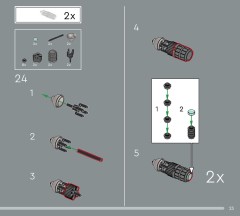 LEGO 75441 instructions page 23 – build guide