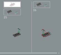 LEGO 75441 instructions page 25 – build guide
