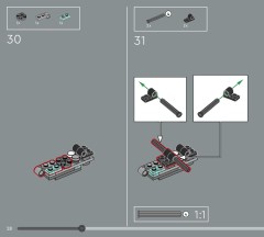 LEGO 75441 instructions page 28 – build guide