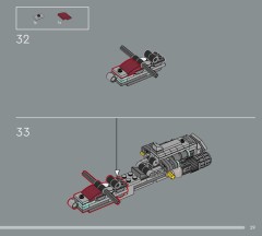 LEGO 75441 instructions page 29 – build guide
