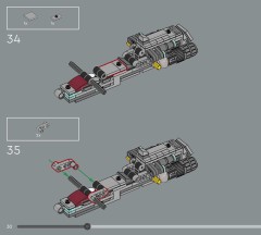 LEGO 75441 instructions page 30 – build guide