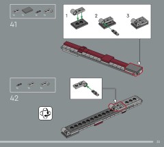 LEGO 75441 instructions page 33 – build guide