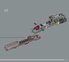 LEGO 75441 instructions page 35 – build guide