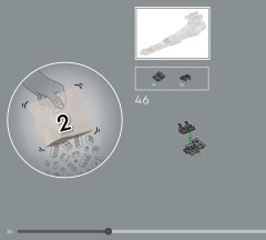 LEGO 75441 instructions page 36 – build guide