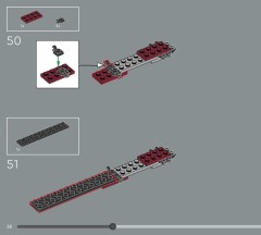 LEGO 75441 instructions page 38 – build guide