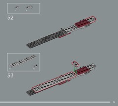 LEGO 75441 instructions page 39 – build guide