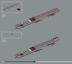 LEGO 75441 instructions page 42 – build guide