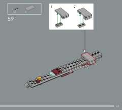 LEGO 75441 instructions page 43 – build guide