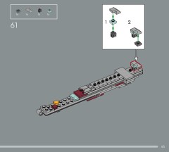 LEGO 75441 instructions page 45 – build guide