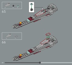 LEGO 75441 instructions page 48 – build guide