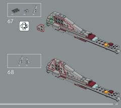 LEGO 75441 instructions page 49 – build guide