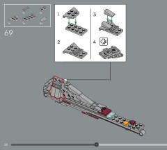 LEGO 75441 instructions page 50 – build guide