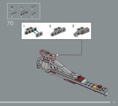 LEGO 75441 instructions page 51 – build guide