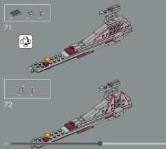 LEGO 75441 instructions page 52 – build guide