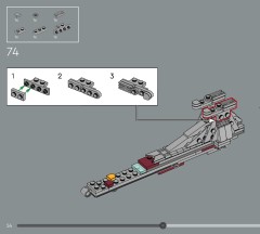 LEGO 75441 instructions page 54 – build guide