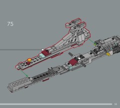 LEGO 75441 instructions page 55 – build guide