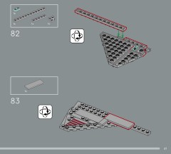 LEGO 75441 instructions page 61 – build guide