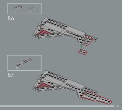 LEGO 75441 instructions page 63 – build guide